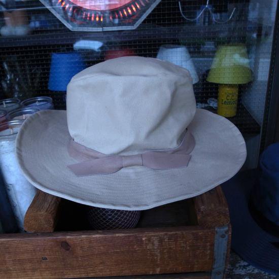 NEEDLES( ニードルズ）|Outback Hat-10oz Paraffin Canvas - BEVERLY