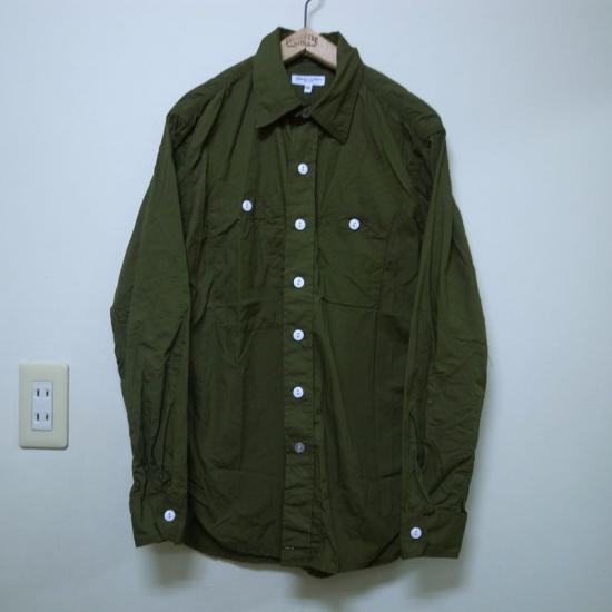 Engineered Garments(エンジニアードガーメンツ)|WORK SHIRTS - PIMA ...