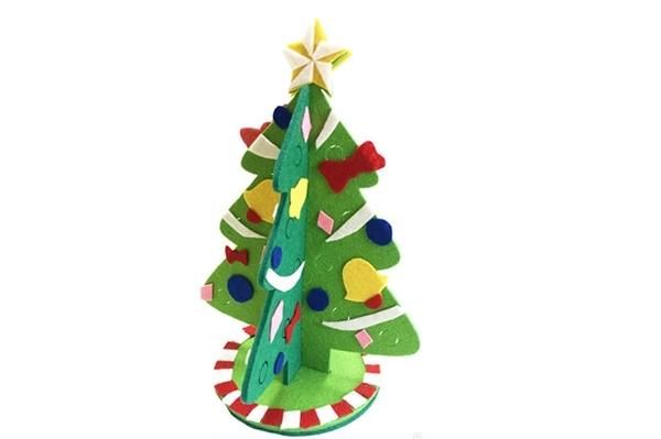 ❣️1点限り❣️フェルトクリスマスツリー オーナメン フェルト