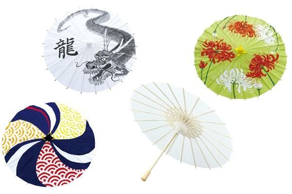 和傘色塗りキット - 工作キット専門店のイベントバザール
