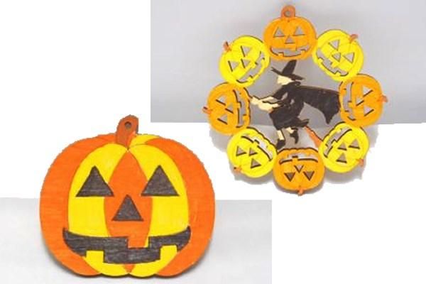 ハロウィンの絵付けボード 工作キット専門店のイベントバザール