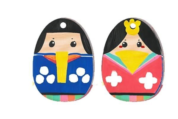 ひな祭り間伐材工作 工作キット専門店のイベントバザール ひな祭り間伐材工作 工作キット専門店のイベントバザール