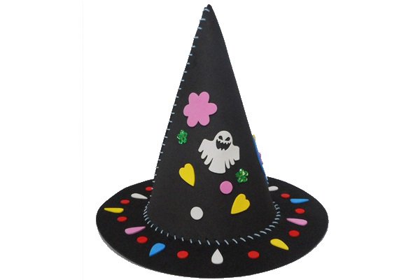ハロウィンの帽子クラフト - 工作キット専門店のイベントバザール