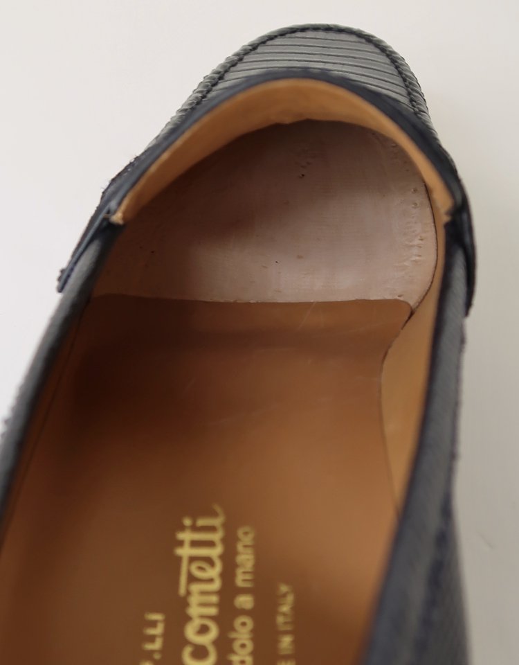 F.LLI Giacometti / MARMOLADA】 Penny Loafer - TEJUS / FG123｜kink 