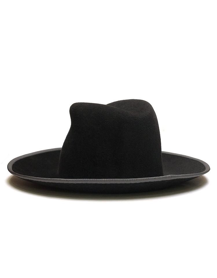 【KIJIMA TAKAYUKI / HIGH LINE】Rabbit Hair Felt Wide Brim Hat