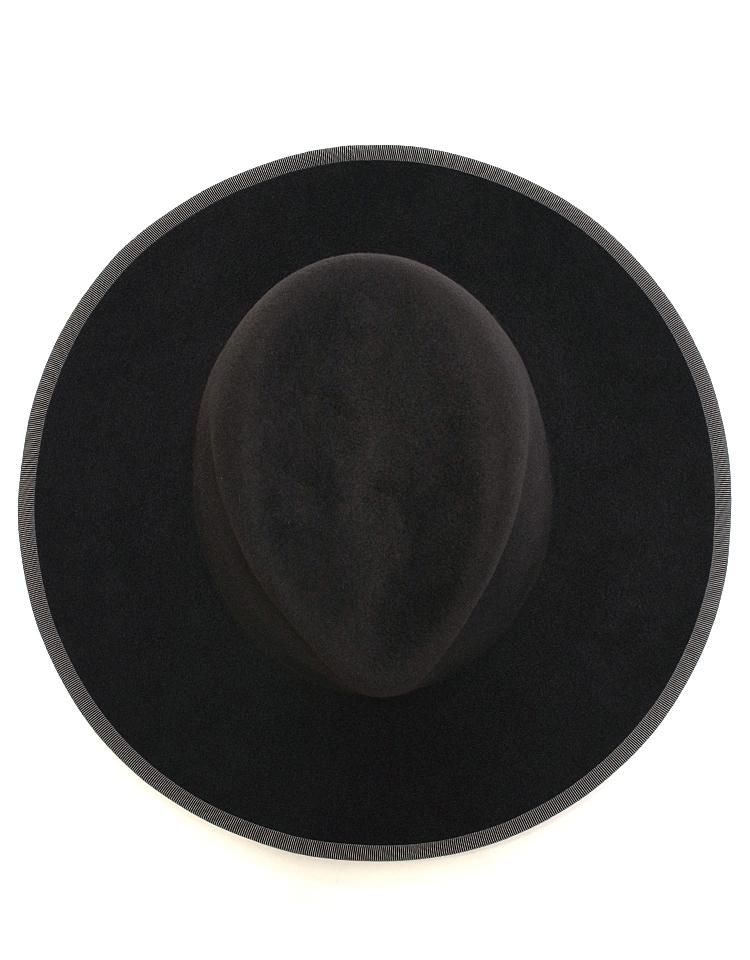 KIJIMA TAKAYUKI / HIGH LINE】Rabbit Hair Felt Wide Brim Hat