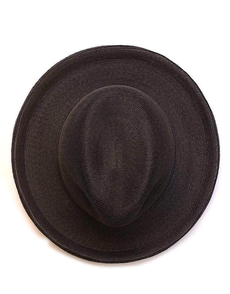 KIJIMA TAKAYUKI / HIGH LINE】Linen Braid Center Crease Hat