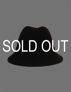 Rabbit Hair Felt Soft Hat / No.S-192807