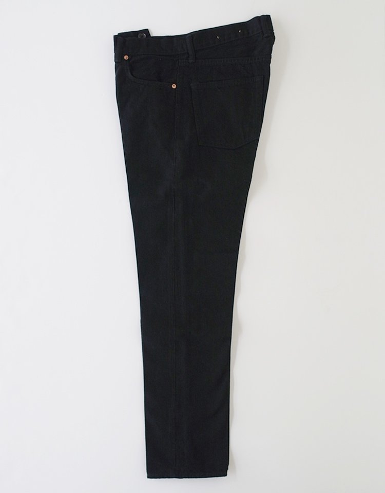 【cantate】 Denim Tapered Trousers｜kink online shop