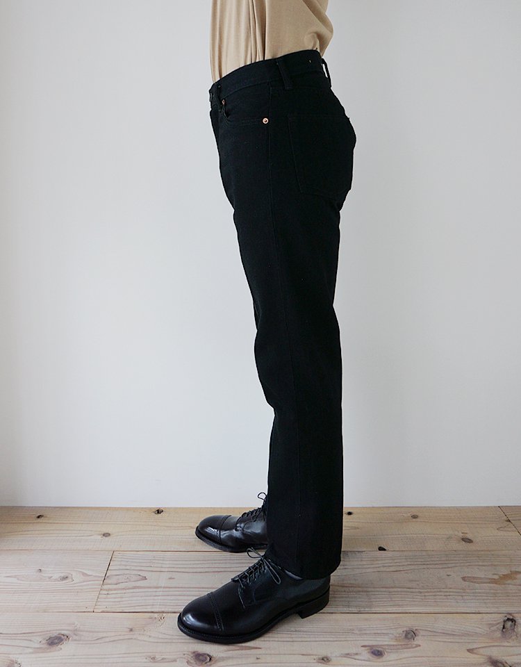 【cantate】 Denim Tapered Trousers｜kink online shop