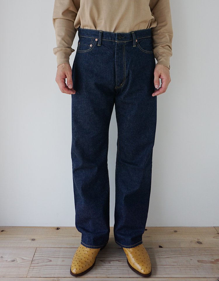 【cantate】 Denim Flare Trousers｜kink online shop