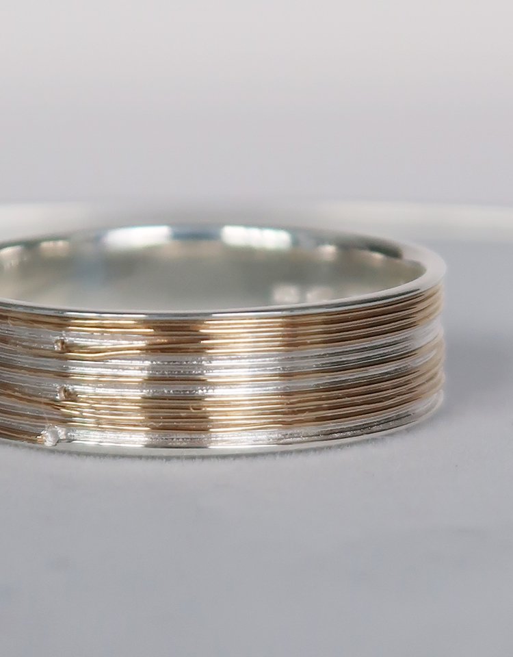 DAN TOMIMATSU SPOOL BANGLE WIDE [18KYG] 本物の商品一覧 www