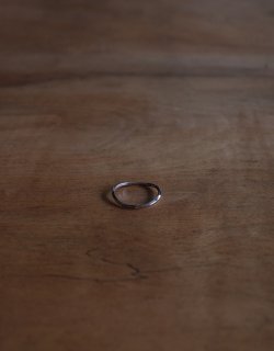 Rubber Band Ring / SL925