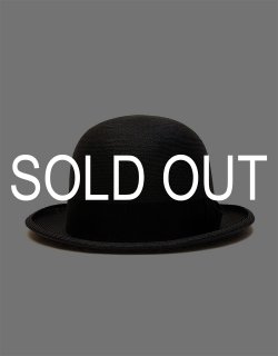 Buntal Bowler Hat / No.S-201212