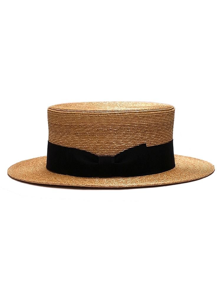 Kijima takayuki /CRUSHED BOATER HAT - ハット