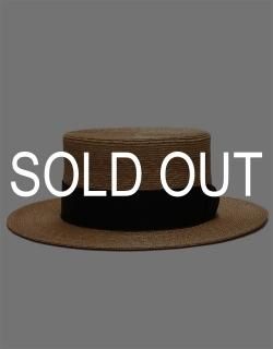 Straw Boater Hat / No.S-201207