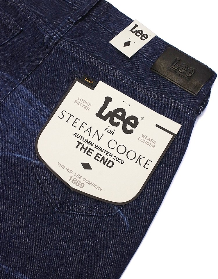 ２セット以上購入で、おまけ１本 Stefan cooke×Lee 20aw Rider Jeans