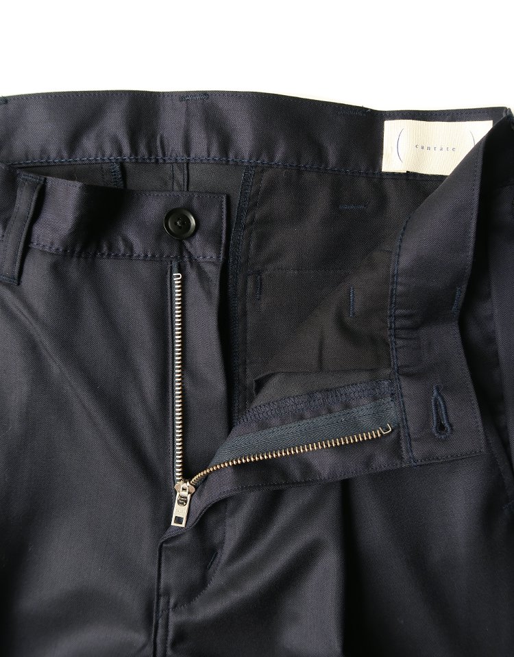 cantate 20aw two tuck trousers サイズ32