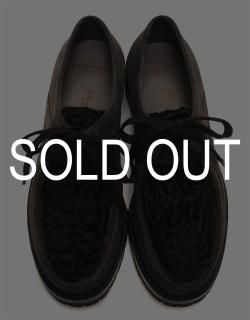Tyrolean Shoes - ELBAMATT ROVESCIO x ASTRAKHAN / FG539.002 