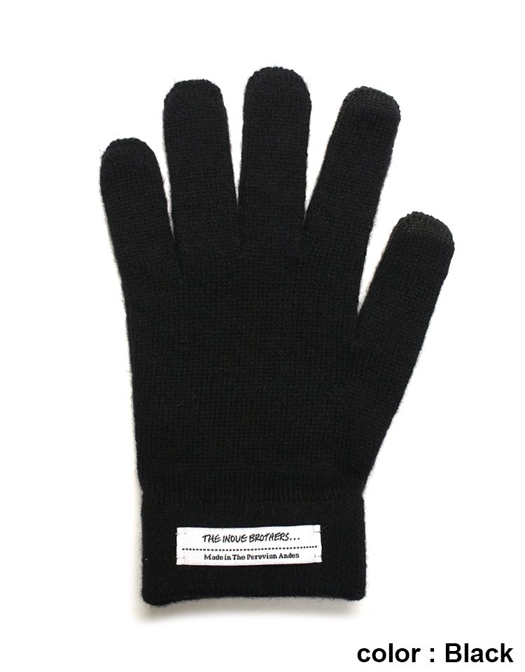 コンビニ受取対応商品】 手袋 Alpaca Gloves THE INOUE BROTHERS kids