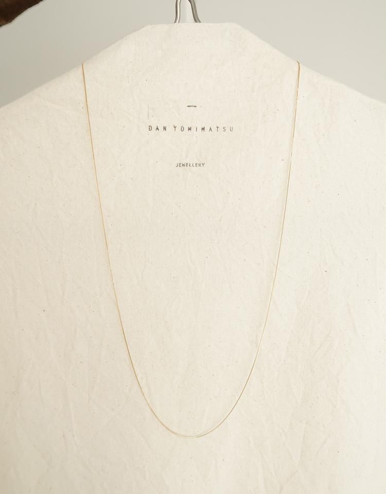 信頼 DAN TOMIMATSU ROPE SEW UNI NECKLACE シルバー kids-nurie.com