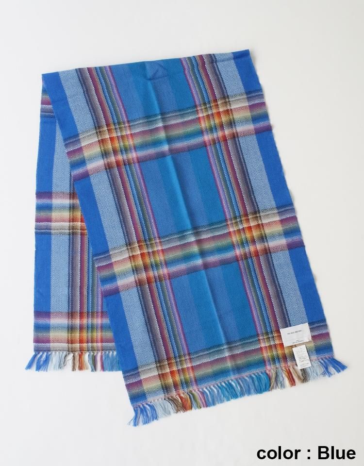 THE INOUE BROTHERS】MULTI COLOURED SCARF｜kink online shop
