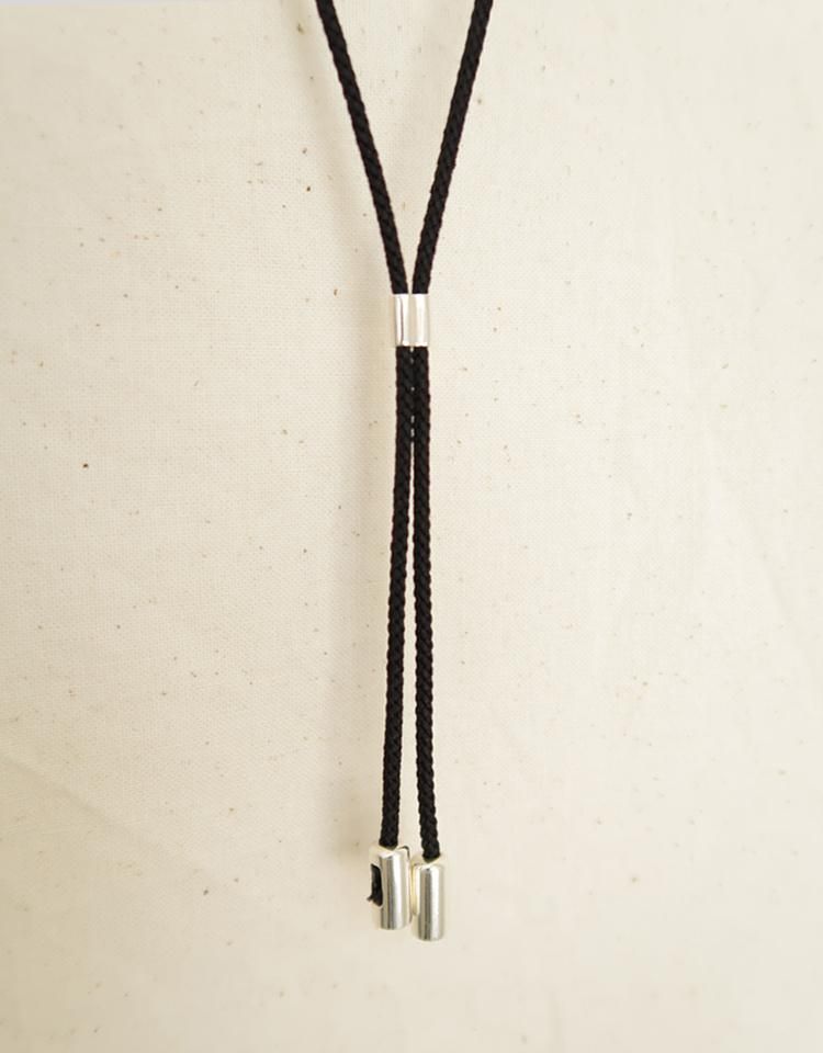 物品 DAN TOMIMATSU ROPE SEW UNI NECKLACE シルバー kids-nurie.com