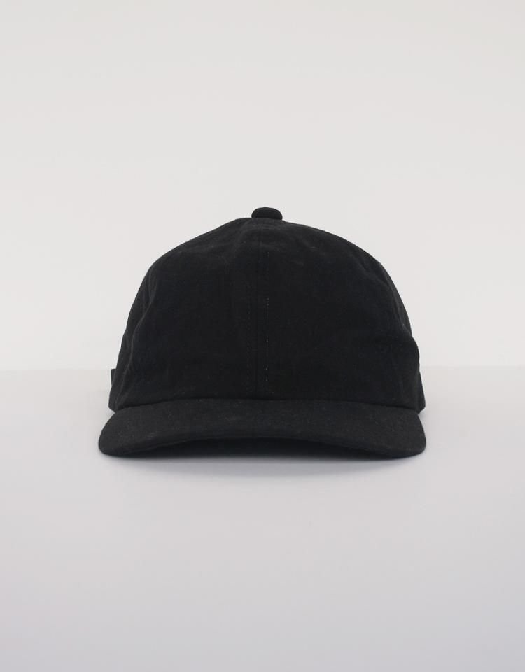 MAN-TLE DEEP CAP R0C3 ブラック　マントル　キャップ MAN-TLE [Deep Cap -Black-]