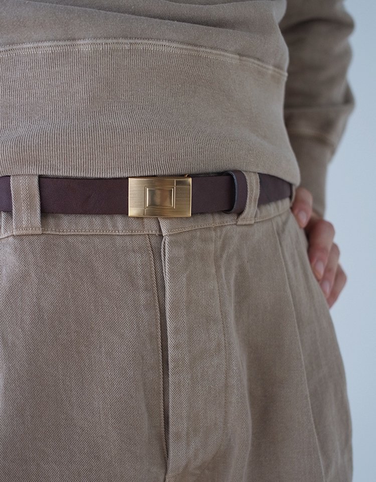 【TAIGA TAKAHASHI】HICKOK BELT / LOT. 003｜kink online shop