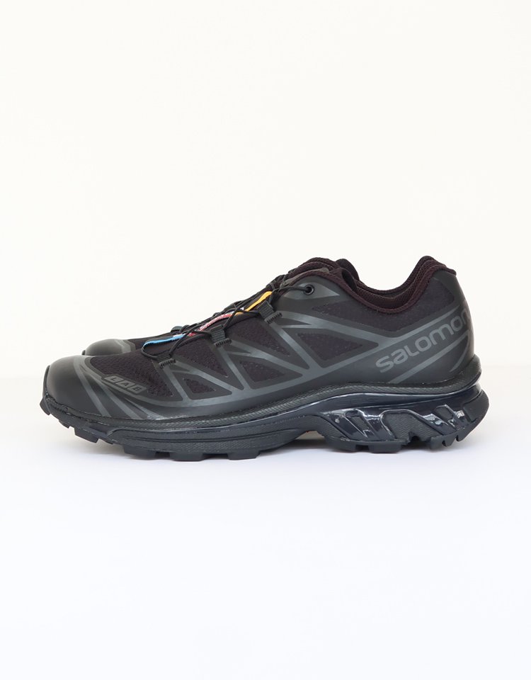 salomon◇ローカットスニーカー 24cm BLK 410866 2022新作モデル