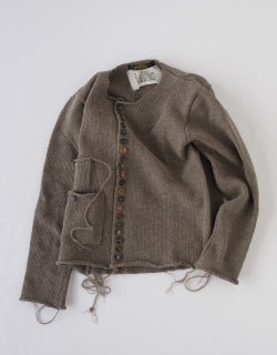 美品】Khoki 21AW Embroidered links knit - ニット/セーター
