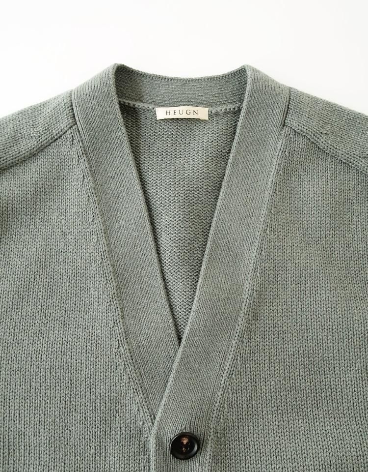 HEUGN ユーゲン Clark Knit Cardigan カーディガン - カーディガン