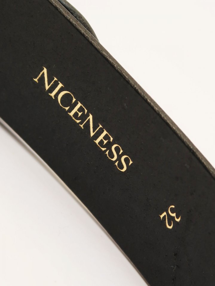 【NICENESS】 DIZZY / NN-LBCLA01｜kink online shop