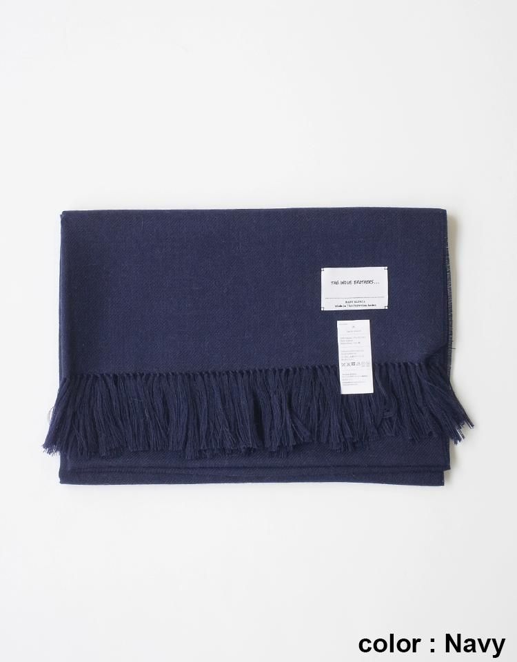 The Inoue Brothers / Non Brushed Large Stole