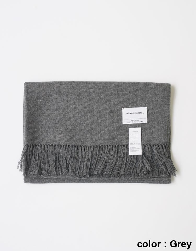 THE INOUE BROTHERS　Large Stole THE INOUE BROTHERS】NON BRUSHED LARGE STOLE｜kink online shop