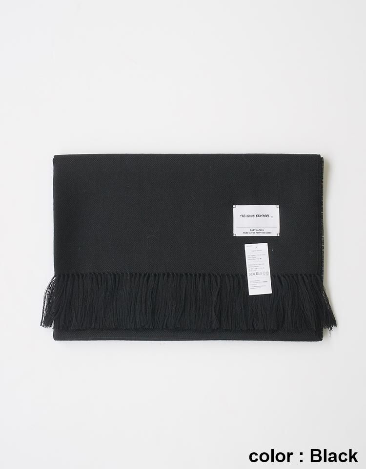 THE INOUE BROTHERS　Large Stole THE INOUE BROTHERS Non Brushed Large Stole ザイノウエ
