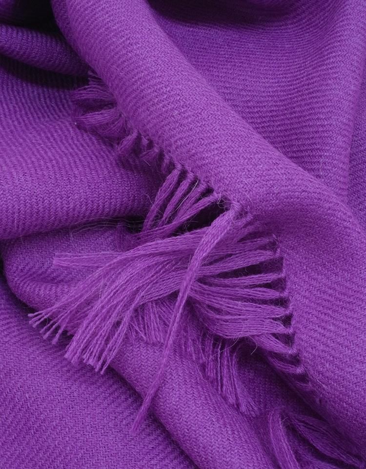 THE INOUE BROTHERS】NON BRUSHED LARGE STOLE｜kink online shop