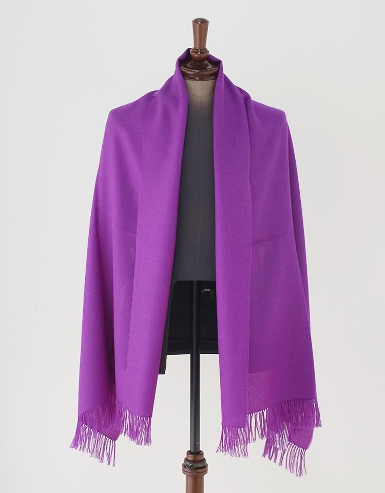 THE INOUE BROTHERS　Large Stole THE INOUE BROTHERS】NON BRUSHED LARGE STOLE｜kink online shop