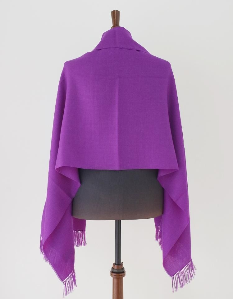 THE INOUE BROTHERS】NON BRUSHED LARGE STOLE｜kink online shop