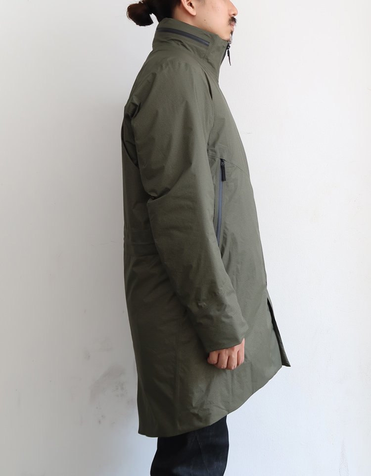 【ARC'TERYX VEILANCE】 MONITOR IS GR COAT [27855]｜kink online shop