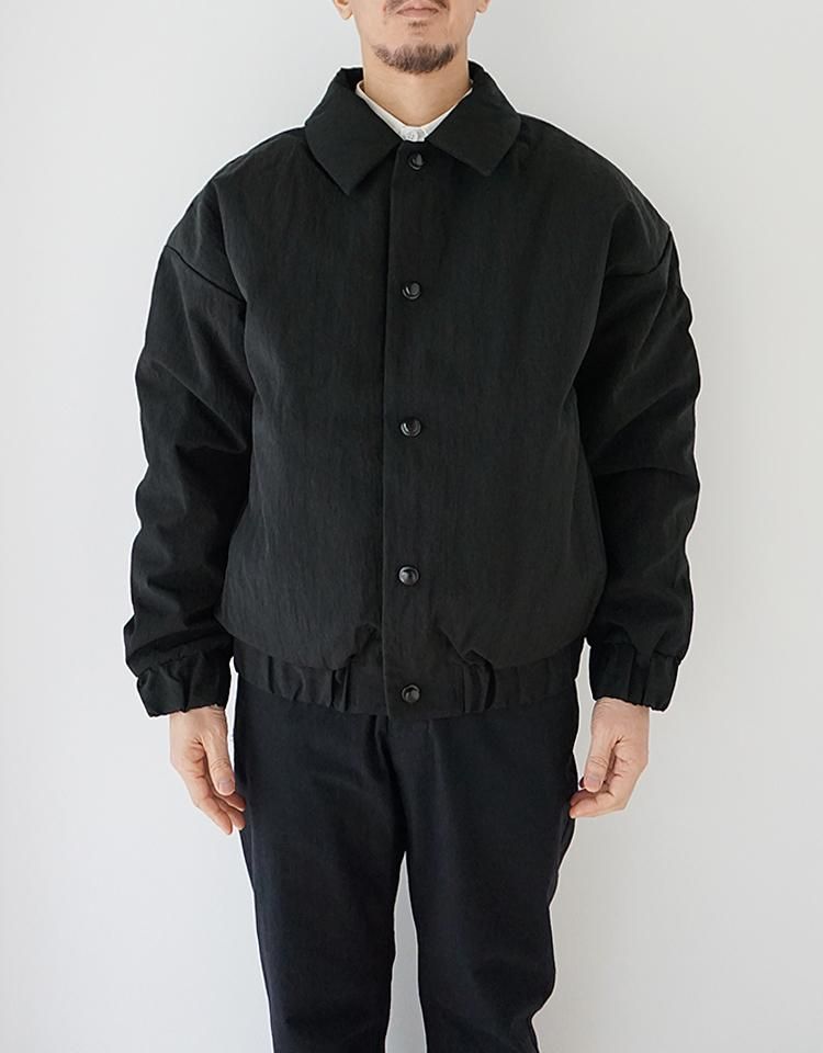 MAN-TLE】DOWN BLOUSON - compressed nylon / R0D3｜kink online shop