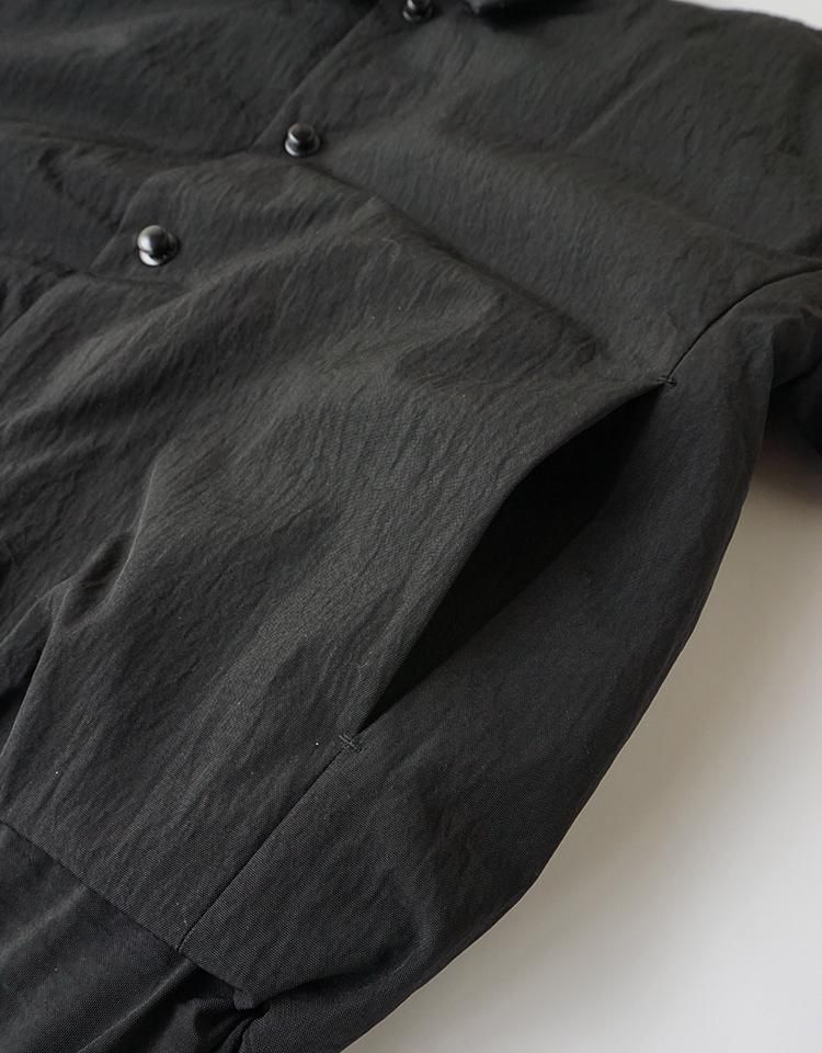 MAN-TLE】DOWN BLOUSON - compressed nylon / R0D3｜kink online shop