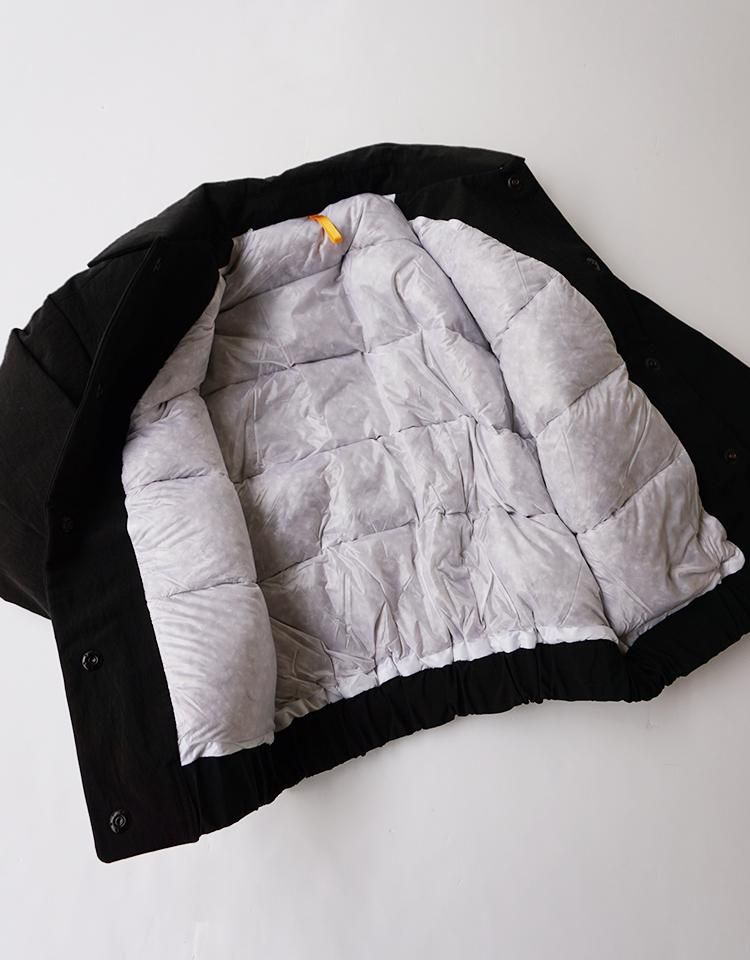 MAN-TLE R0D3 ダウンブルゾン down blouson kink