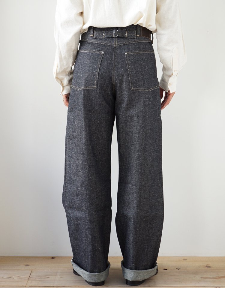 新品 TaigaTakahashi 702 DENIM TROUSERS 28 正規品販売！ icqn.de