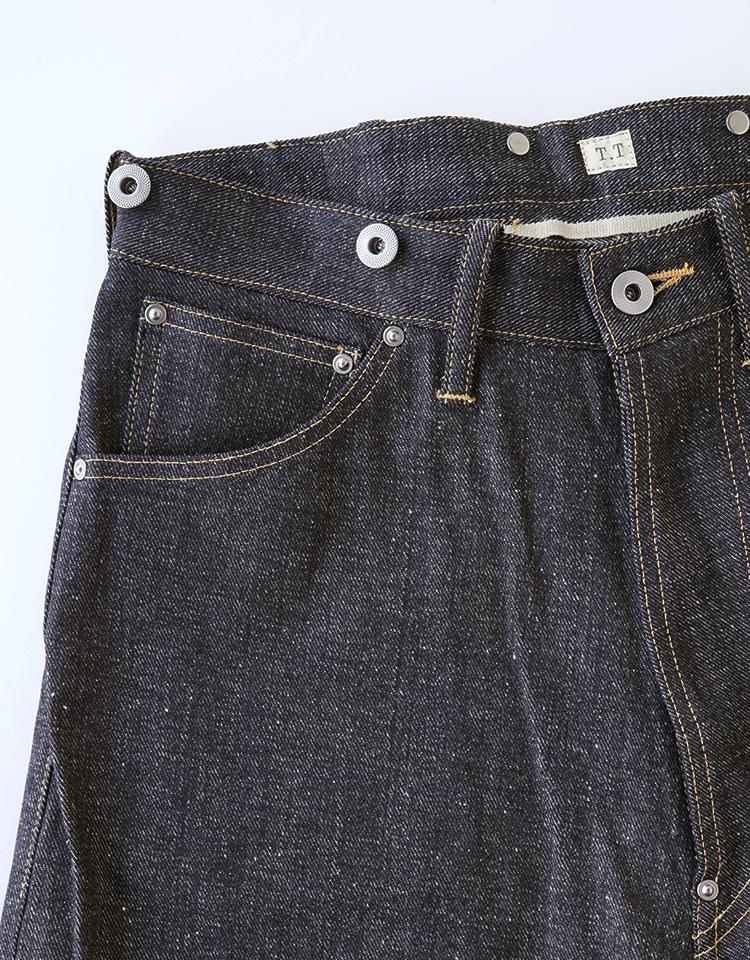 TAIGA TAKAHASHI】DENIM TROUSERS C. 1920'S / LOT. 704｜kink