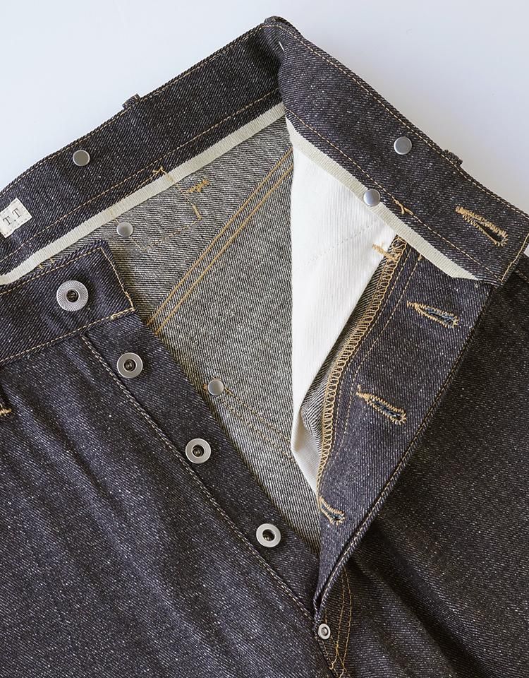 TAIGA TAKAHASHI】DENIM TROUSERS C. 1920'S / LOT. 704｜kink