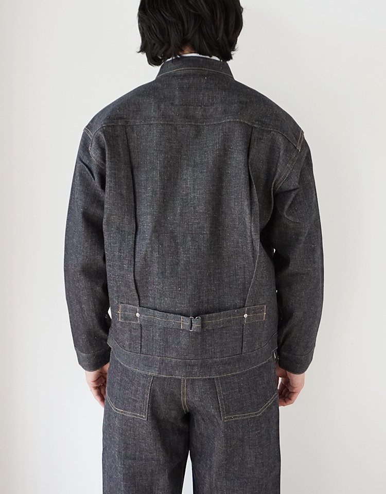 【TAIGA TAKAHASHI】DENIM JACKET C. 1920'S / LOT. 703｜kink online shop