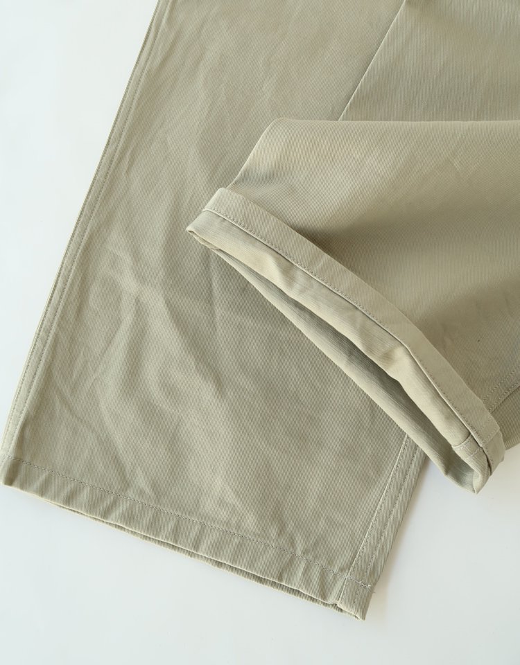 新発売】 HAND TWIST FINX HEAVY CHINO BELTED PANTS チノパン