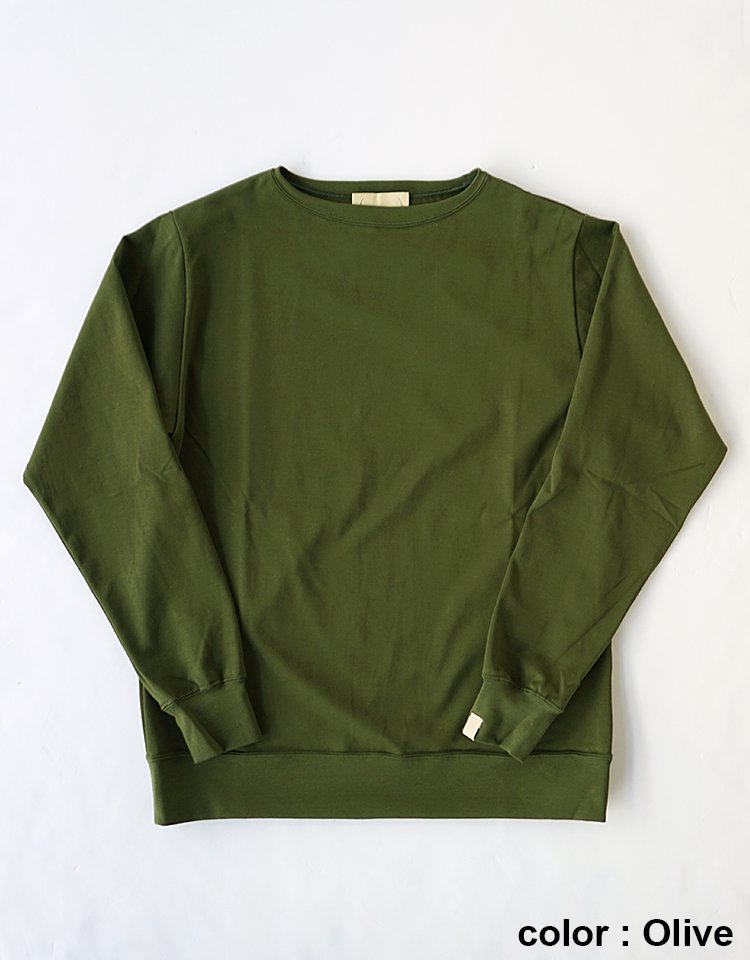 cantate】 Crew Neck L/S Shirt｜kink online shop