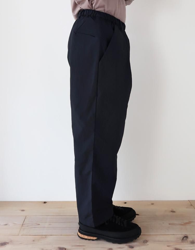 AtelieBLACKBIRD ／ flight trouser・comoli